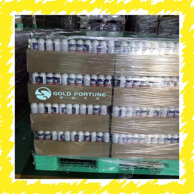 ISO Approved Customized Aluminium for Air Refreshener Pharmaceutical Use Aerosol Can