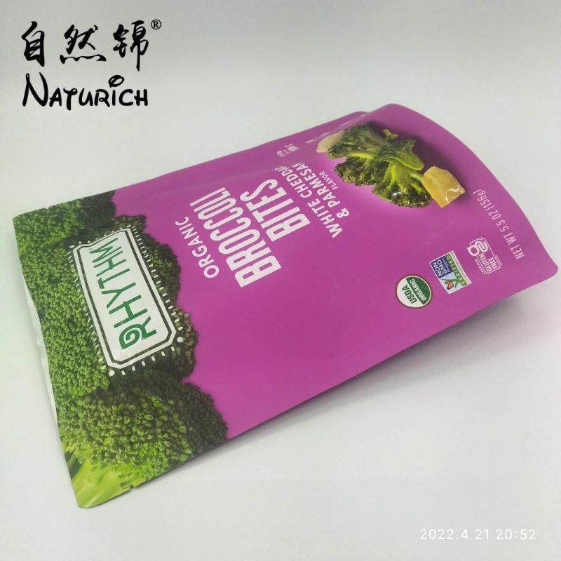 100g Sampling Bags with Digital Printing Packaging Bag