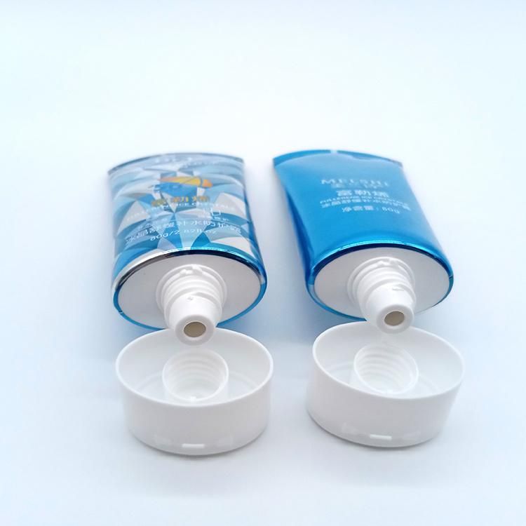 Facial Cleanser Hand Cream Bottle with Flip Lid Screw Cap