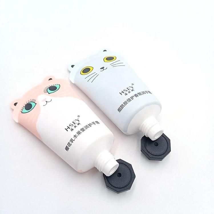 Cosmetic Plastic Tube Empty Hand Cream Tubes Skin Care Tube