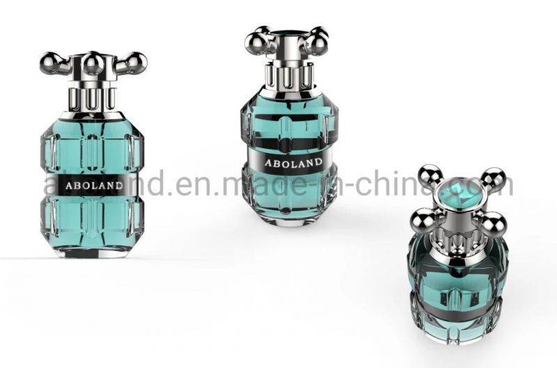 Simple Design Bottle Wholesale Custom Perfume Glass Bottle