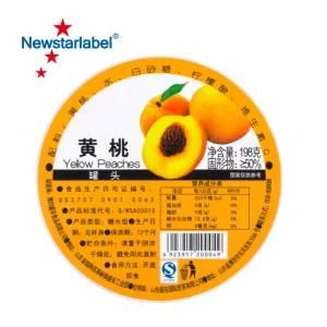 Factory Custom Round Sticker Self Adhesive Stickers