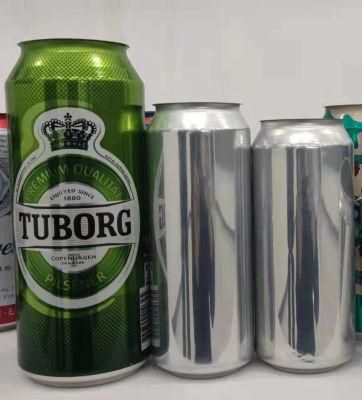Empty Aluminum Cans Custom Printed Beverage Can 1L Beer Soda Can 1000ml