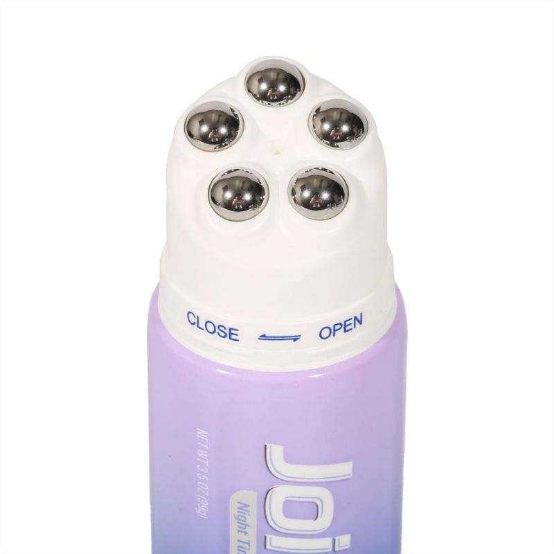 2022 New Design Massage Plastic Tube with 3 Stainless Steel Balls for Body Massaging