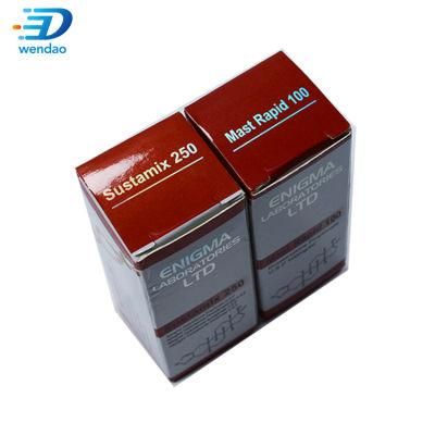 5ml 10ml 15ml 20ml 30ml 50ml 100ml Dropper Bottle Packing Paper Box for Bottle