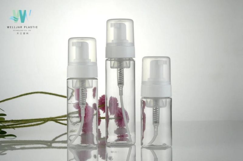 70ml Plastic Pet Round Foam Bottle