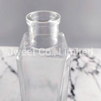 750ml Custom Crystal Vodka Bottle Glass Liquor Bottle