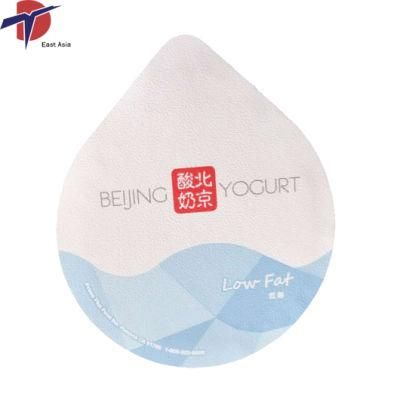 China Factory Aluminum Foil Heat Seal Lids for Juice Cup