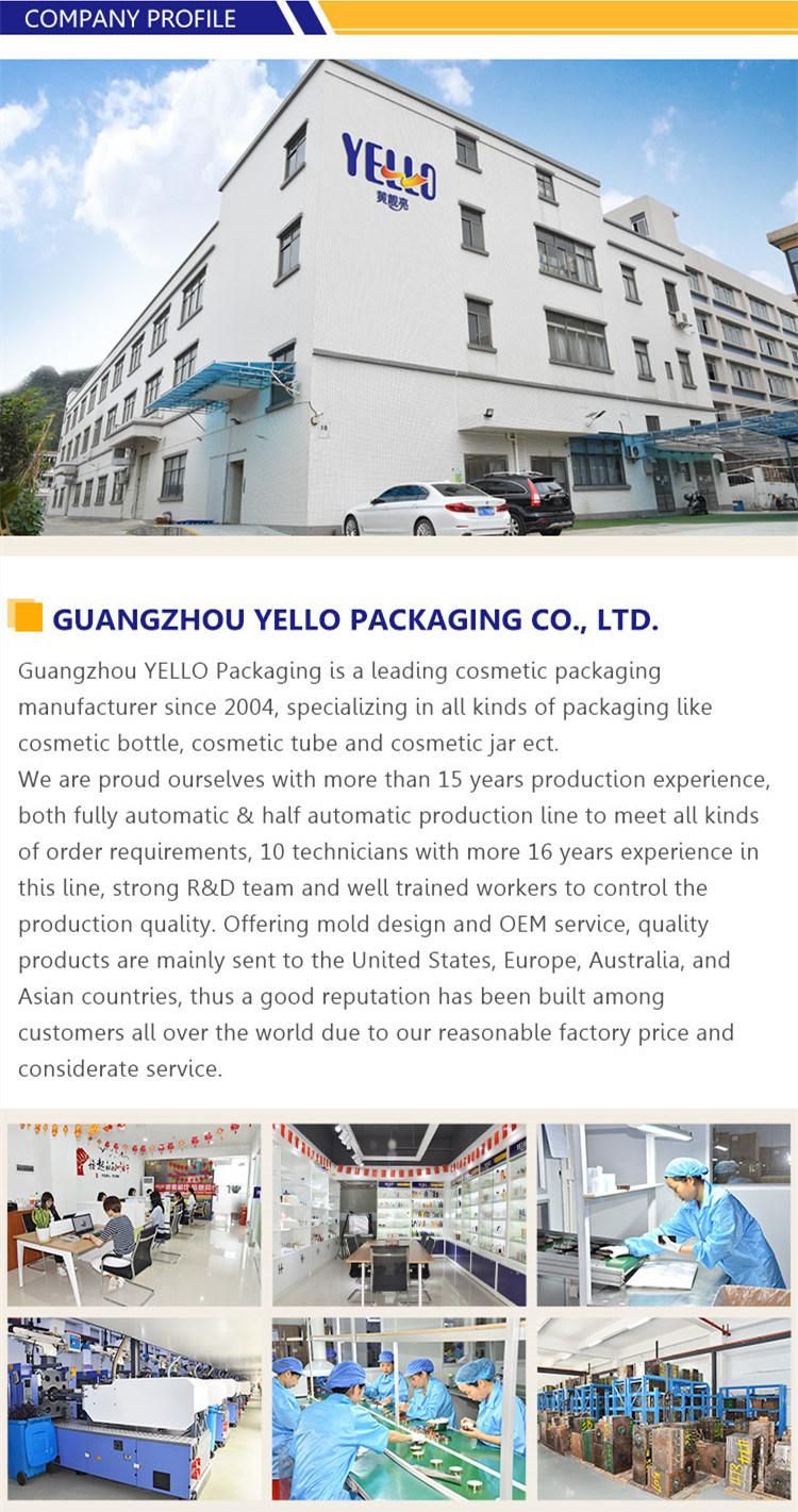 Factory Supply Green Empty 200ml Plastic Body Cream Tubes