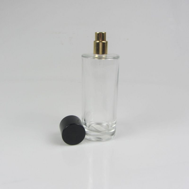 Clear Frosted Empty Glass Spray Perfume Bottle 100ml