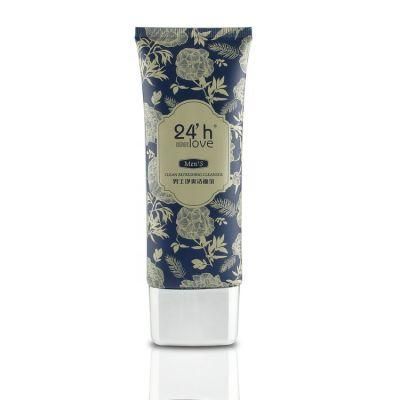 100ml Facial Cleanser Plastic Tube for Cosmetic Packaging