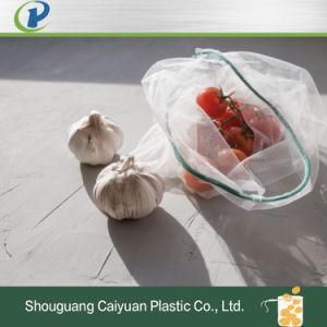 Firewood PP/PE Packaging/Plastic Onion/Potato/Vegetable Leno Mesh Bag