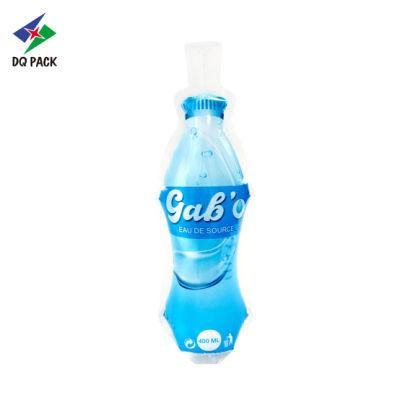 400ml Customized Stand up Pouch Good Sealing Performance Injection Pouch for Drinking Water or Beverage