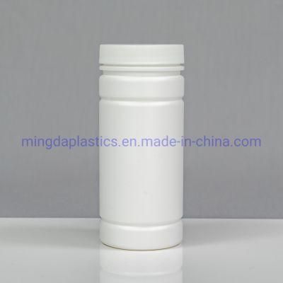 Straight-Shaped Oxygen Resistance Food HDPE 165ml Plastic Bottle