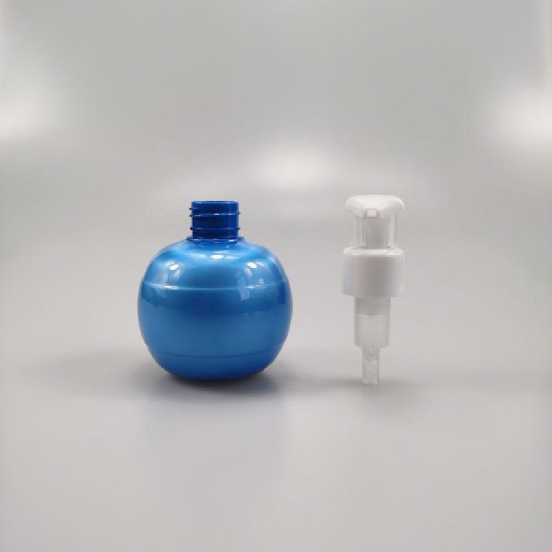 Customized 180ml Plastic Toothpaste Bottle Spherical High-Quality Pet Toothpaste Bottle