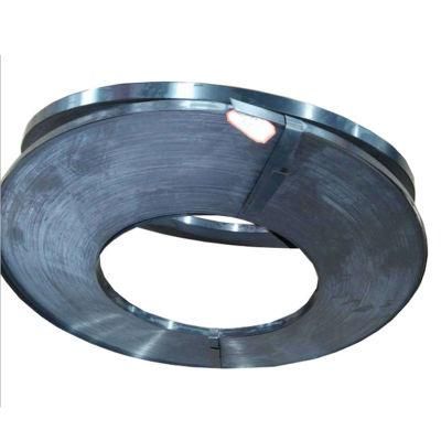 Black Painted Steel Strapping Pack Steel Strapping Metal Packing Belt Steel Strap