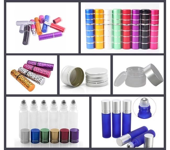 Empty Plastic Perfume Roll-on-Bottle for Cosmetic Packing