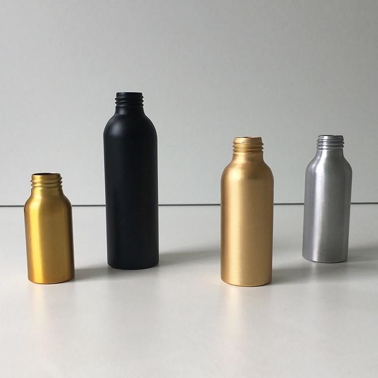 Private Label Aluminum Bottle for Shampoo/Lotion/Conditional
