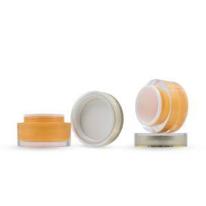 50g Plastic Acrylic Customized Cosmetic Packaging Cream Jar