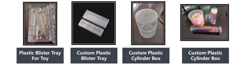 Plastic Box Plastic Customized Long Plastic Folding Box Folding Transparent Custom Printed Plastic Box
