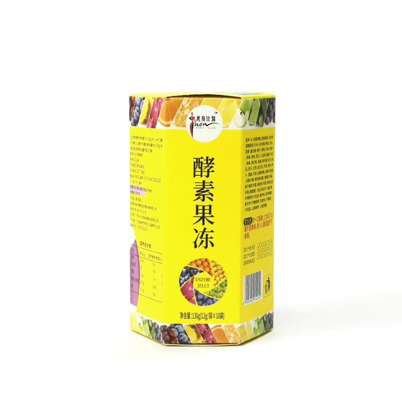 Custom New Design Cardboard Paper Hexagon Tube Box