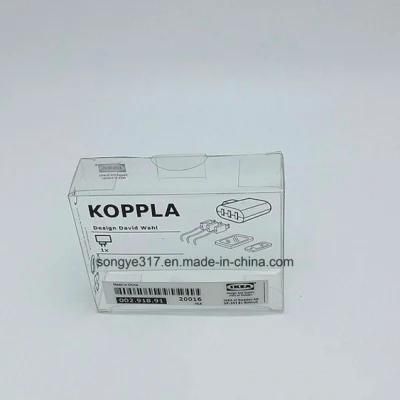 PVC Clear Folding Charge PAL Blister Boxes
