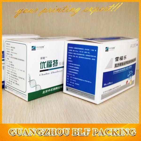 Medicine Care Paper Packaging Box