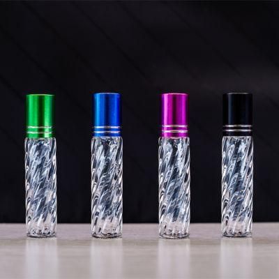 1ml to 8ml Small Empty Plastic Roll on Bottle