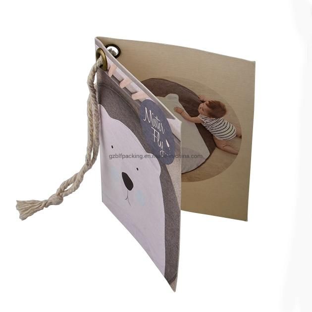 Hot Sell String Hang Tag with Logo for Clothing