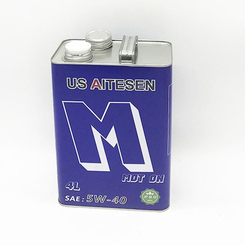 3.785 Liters Tin Package Chemical One Gallon Metal Can