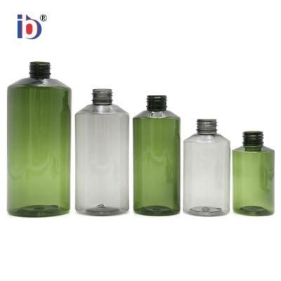 Kaixin Personal Care Empty Plastic Shampoo Bottle Pet Lotion Bottle with Pump