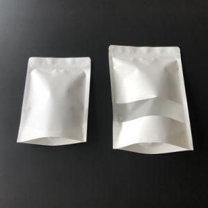 Plastic Bag with Zipper Translucent Plastic Bag Supermarket Plastic Bag Paper Food Packaging Custom Kraft Paper
