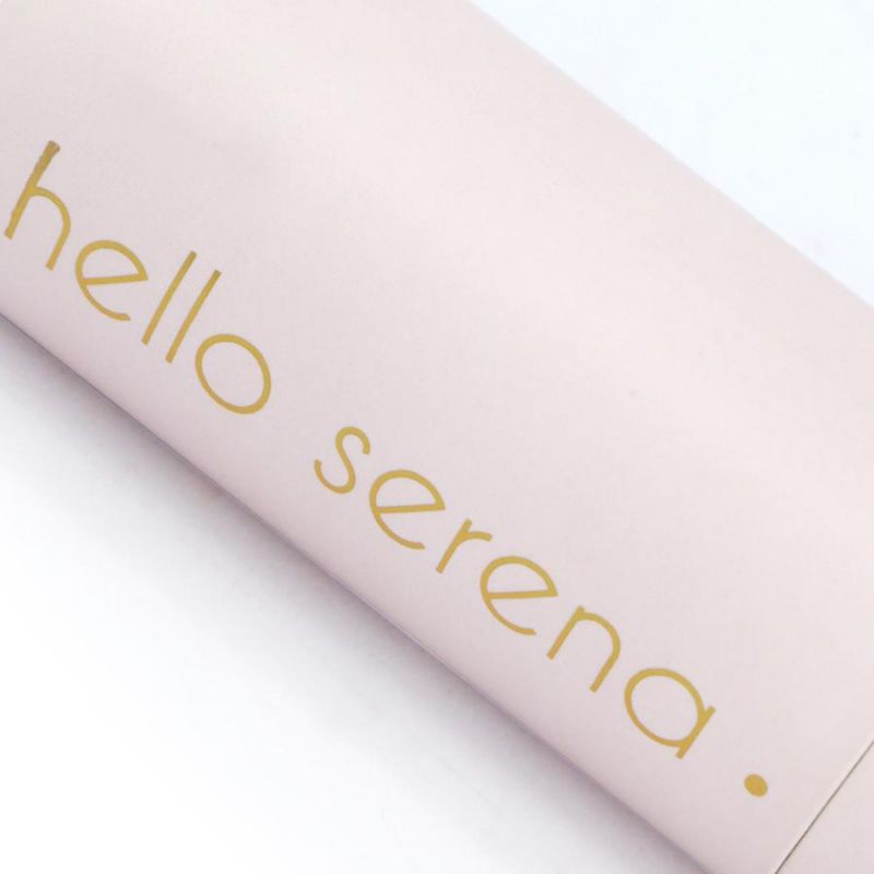 Custom 123*47mm Lovely Pink Color Tube Box