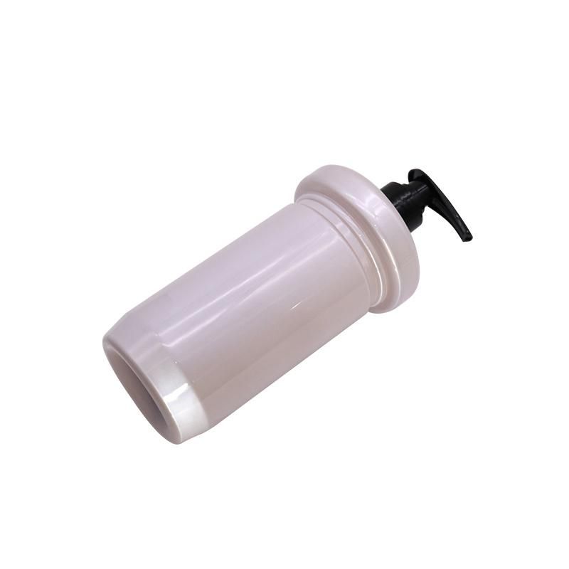 Manufacturer Supply 500ml Purple Plastic Pet Empty Shampoo Conditioner Bottles