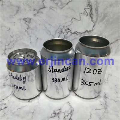Standard Beverage and Beer Tin Can 12oz 355ml