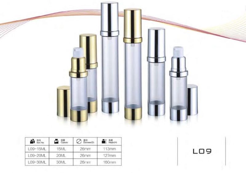 New Style Round   Bottle, Luxury Round Cosmetic Bottles Have Stock