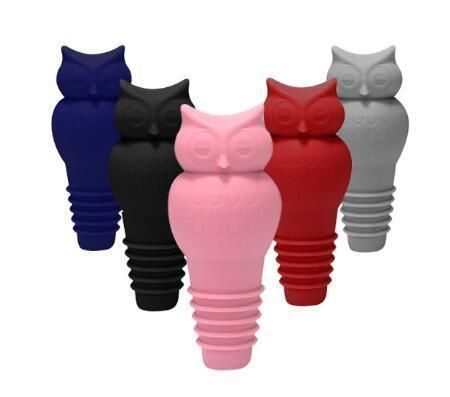 V2020 Cute Silicone Bottle Stopper