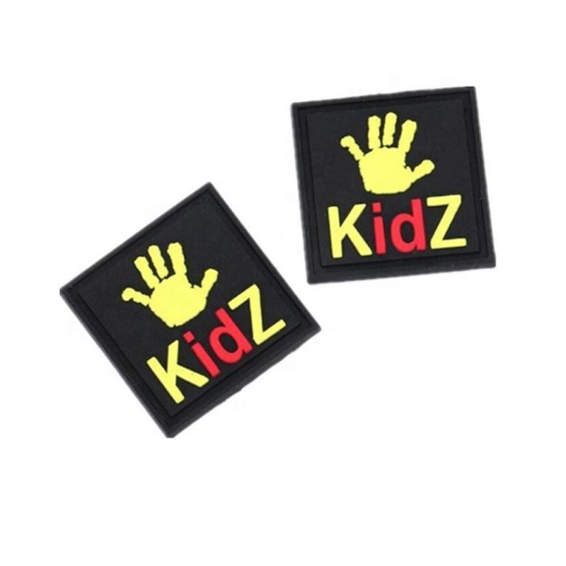 New Popular Garment Silicone Label Custom Logo