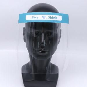 Custom Pet Safety Face Shield Transparent Breathable Eyes Mouth Nose Protection Safety Face Shield with Plastic Shield