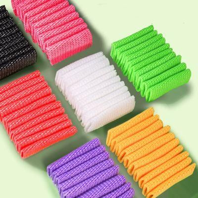 Round Tube Wine Bottle Netting Fruit Package EPE Foam Net