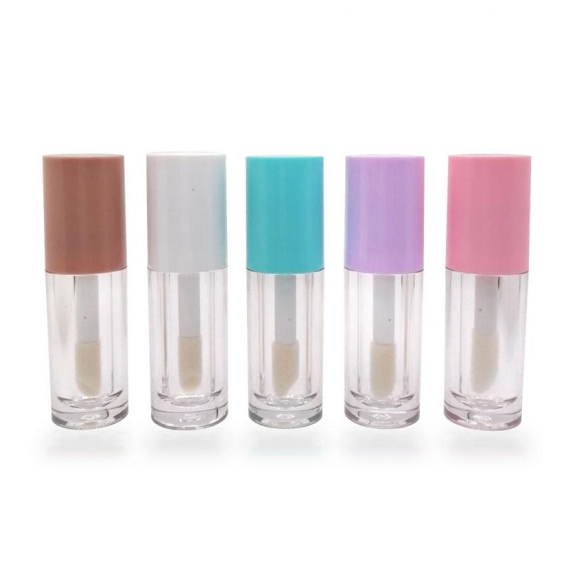 Large Lip Gloss Tube Clear Lipgloss Tube with Big Wand