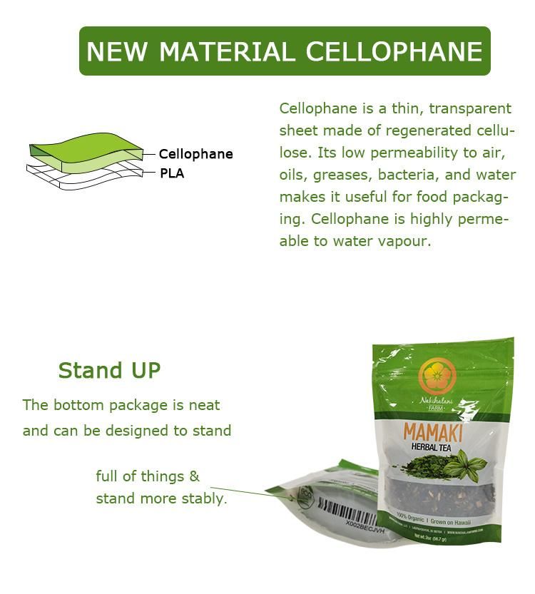 Factory Price Nature Kraft Paper Packaging Food Grade