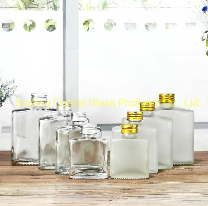 200ml Flint Glass Bottle for Juice Beverage Wine Packing