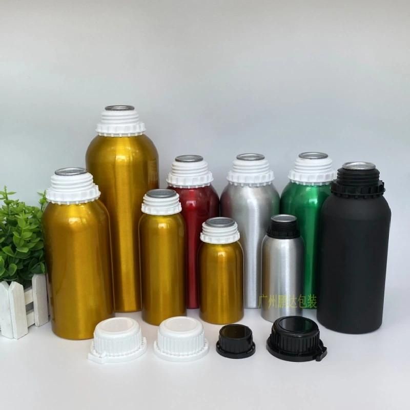 100ml Essential Oil Aluminum Bottle 120ml Perfume Aluminium Bottle