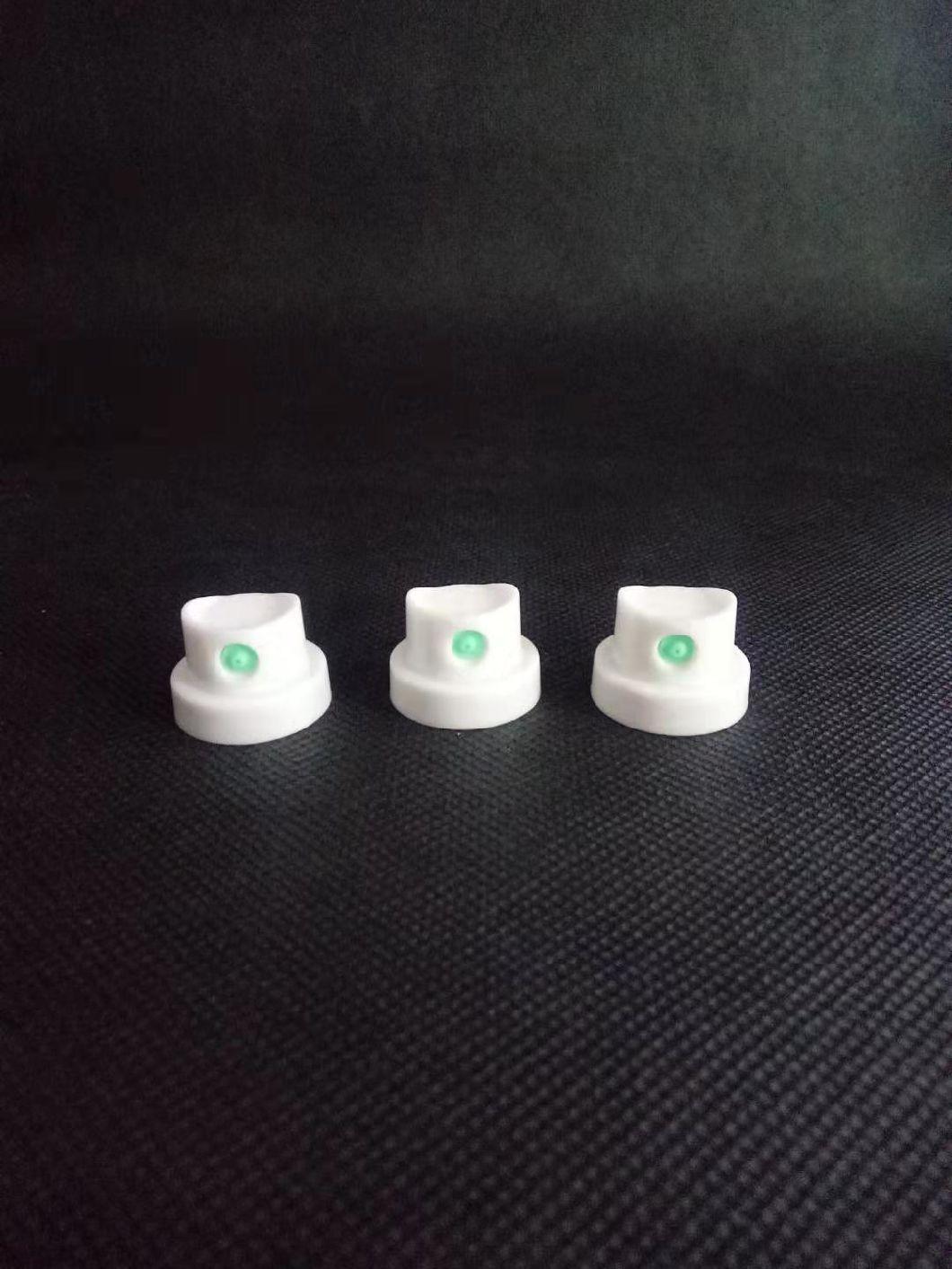 Plastic Aerosol Spray Can Actuator for Cosmetic Packaging