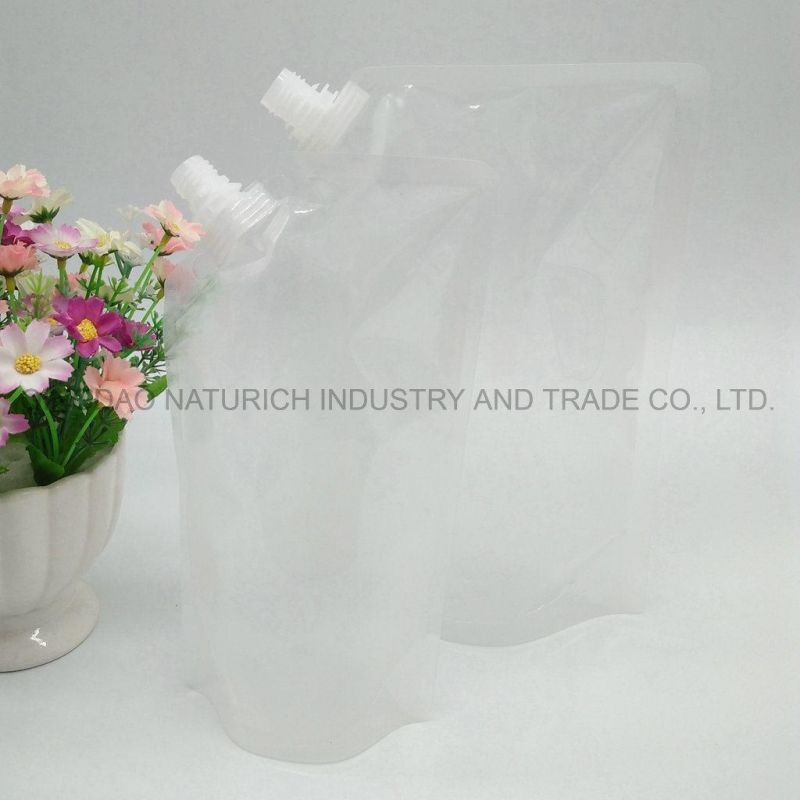 10oz Seasoning Sauce Packaging Spout Bag Jelly Juice Milk Bag