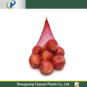 PE/PP Net Washable Friendly Vegetable/Fruit Foldable Mesh Bag