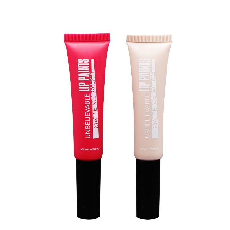 Squeeze Lip Oil Tube Packaging with Wands