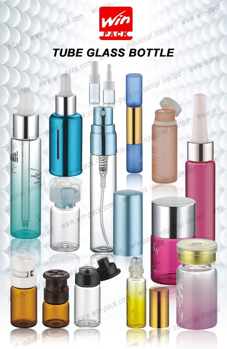 Cosmetic Packaging Medical Doterra Essential Oil Glass Vails Bottle Container with Stopper