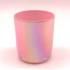 Shape Glass Candle Jars with Lids for Candles Making